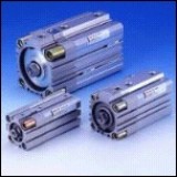 Taiyo Pneumatic Cylinder Space-saving with Safety Lock 10S-6C Series Compact Air Cylinder with Free Position One-Way Mechanical Lock